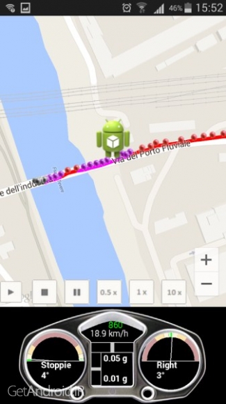 دانلود MotoDROID 1.5 برنامه دوچرخه سواری اندروید