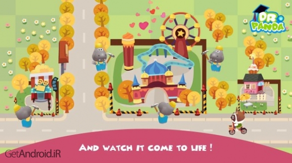 دانلود هوپا سیتی Hoopa City 2.3.3 بازی شهرسازی برای اندروید