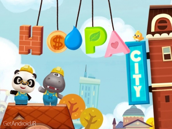 دانلود هوپا سیتی Hoopa City 2.3.3 بازی شهرسازی برای اندروید