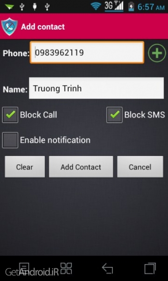 دانلود Block Call and SMS Pro 2.16.1.2091 برنامه مسدود سازی تماسهای دريافتی و اس ام اس های اندروید