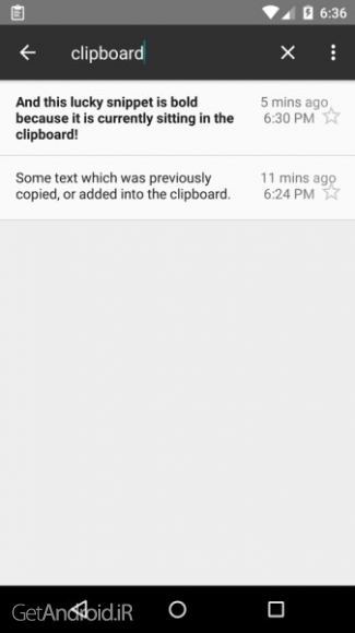 دانلود برنامه Clipboard Notes اندروید