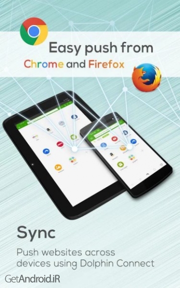 دانلود Dolphin Browser Express v11.5.08 مرورگر دلفین بروزر اکسپرس اندروید