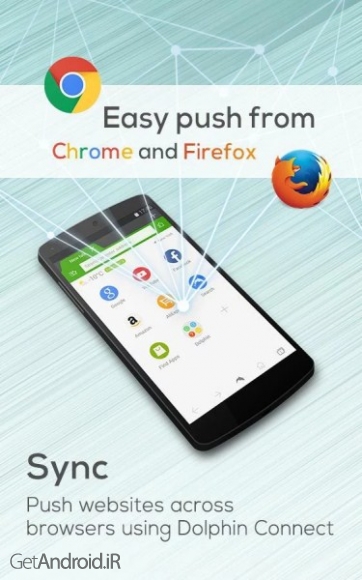 دانلود Dolphin Browser Express v11.5.08 مرورگر دلفین بروزر اکسپرس اندروید