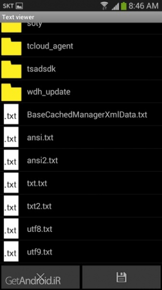 دانلود Text viewer PRO 1.1.5 برنامه مشاهده فایل های متنی اندروید