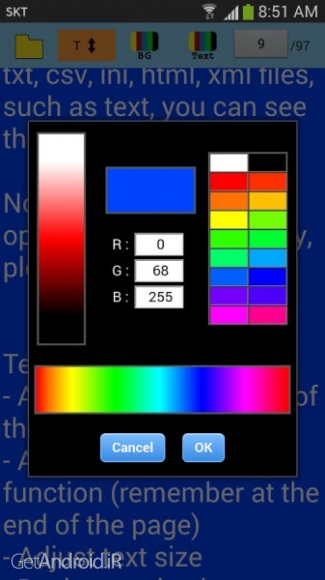 دانلود Text viewer PRO 1.1.5 برنامه مشاهده فایل های متنی اندروید