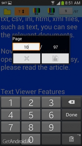 دانلود Text viewer PRO 1.1.5 برنامه مشاهده فایل های متنی اندروید