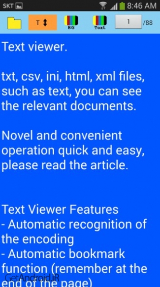 دانلود Text viewer PRO 1.1.5 برنامه مشاهده فایل های متنی اندروید