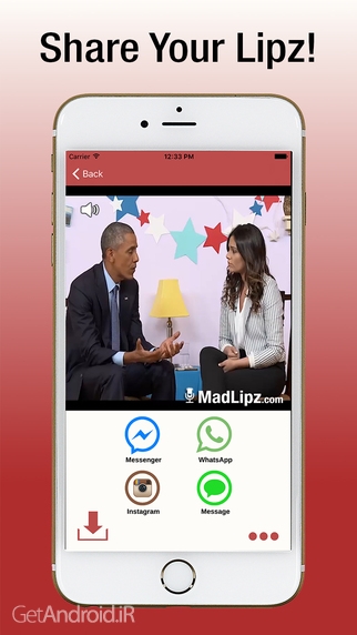 دانلود اپلیکیشن MadLipz اندروید