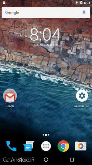 دانلود Marshmallow Launcher PRO 1.1.4 لانچر مارشمالو برای اندروید