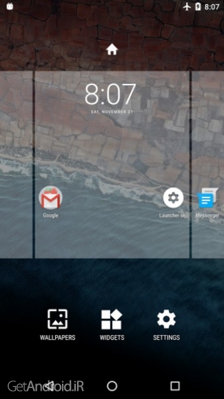 دانلود Marshmallow Launcher PRO 1.1.4 لانچر مارشمالو برای اندروید
