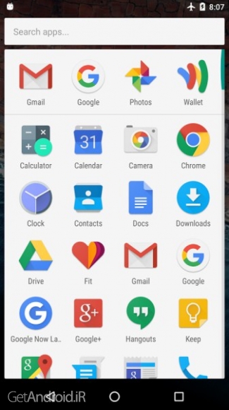 دانلود Marshmallow Launcher PRO 1.1.4 لانچر مارشمالو برای اندروید
