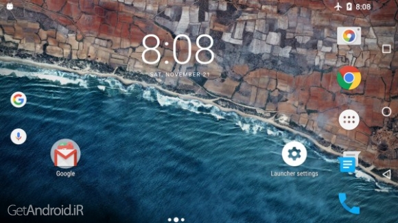 دانلود Marshmallow Launcher PRO 1.1.4 لانچر مارشمالو برای اندروید