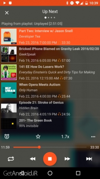 دانلود برنامه Podcast Republic اندروید