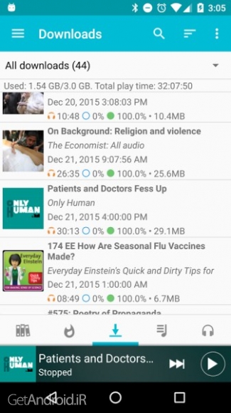 دانلود برنامه Podcast Republic اندروید