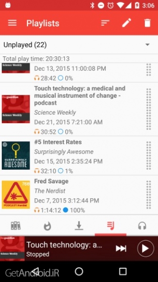 دانلود برنامه Podcast Republic اندروید