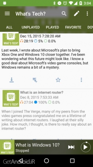 دانلود برنامه Podcast Republic اندروید