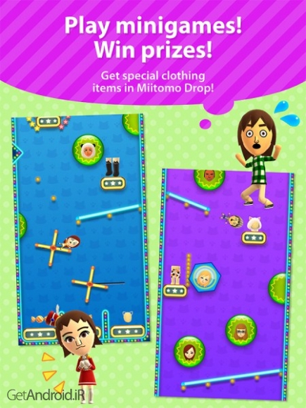 دانلود Miitomo 2.1.0 بازی میتومو برای اندروید