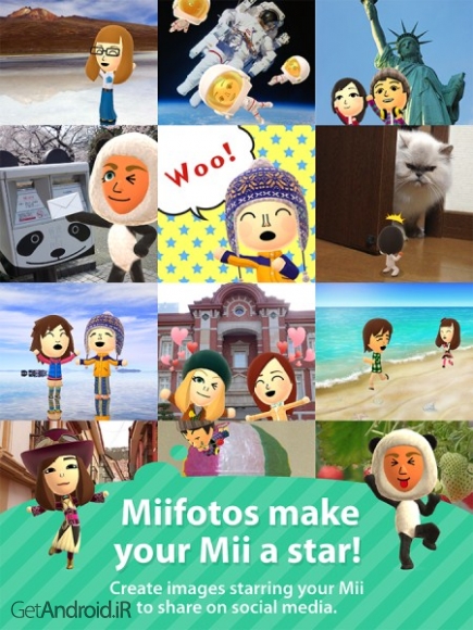 دانلود Miitomo 2.1.0 بازی میتومو برای اندروید