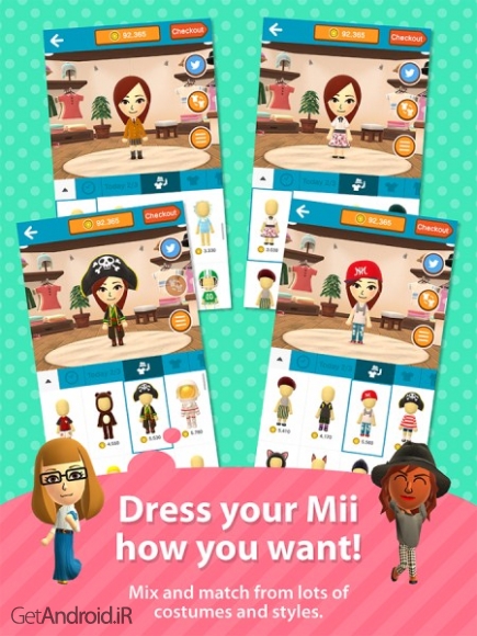 دانلود Miitomo 2.1.0 بازی میتومو برای اندروید