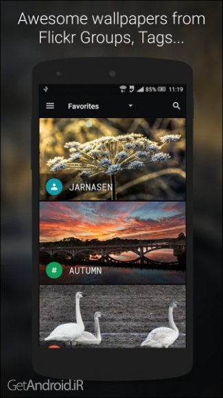 دانلود برنامه Wallz اندروید