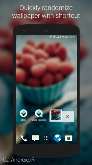 دانلود برنامه Wallz اندروید