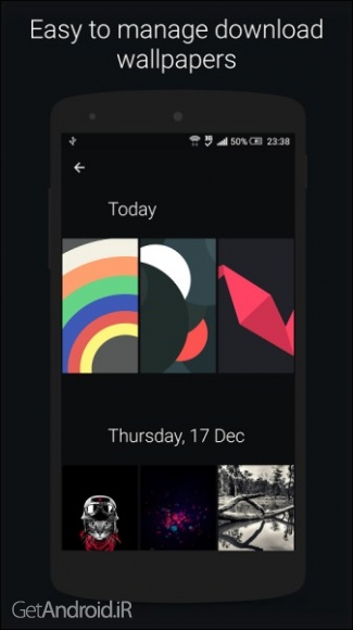 دانلود برنامه Wallz اندروید