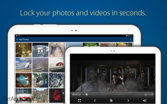 دانلود Folder Lock Advanced Pro 1.1.1 برنامه قفل گالری و برنامه های اندروید