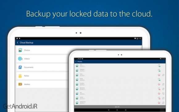دانلود Folder Lock Advanced Pro 1.1.1 برنامه قفل گالری و برنامه های اندروید