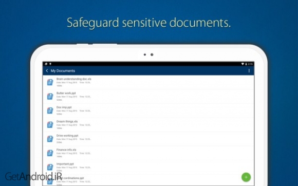 دانلود Folder Lock Advanced Pro 1.1.1 برنامه قفل گالری و برنامه های اندروید