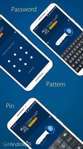 دانلود Folder Lock Advanced Pro 1.1.1 برنامه قفل گالری و برنامه های اندروید