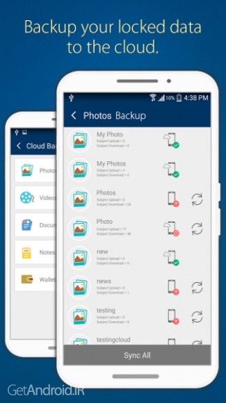 دانلود Folder Lock Advanced Pro 1.1.1 برنامه قفل گالری و برنامه های اندروید