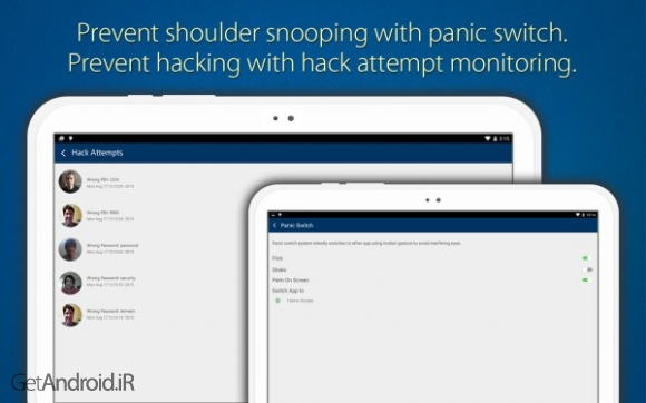 دانلود Folder Lock Advanced Pro 1.1.1 برنامه قفل گالری و برنامه های اندروید