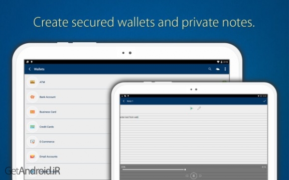 دانلود Folder Lock Advanced Pro 1.1.1 برنامه قفل گالری و برنامه های اندروید