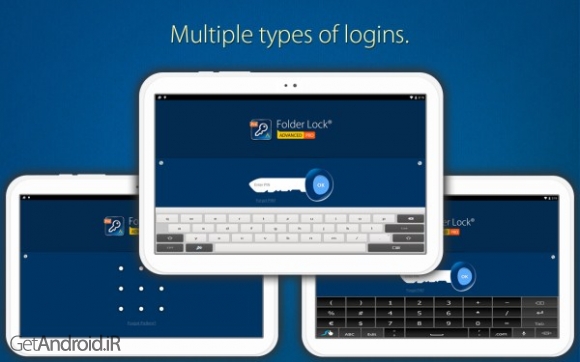 دانلود Folder Lock Advanced Pro 1.1.1 برنامه قفل گالری و برنامه های اندروید