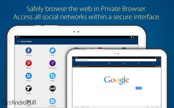 دانلود Folder Lock Advanced Pro 1.1.1 برنامه قفل گالری و برنامه های اندروید