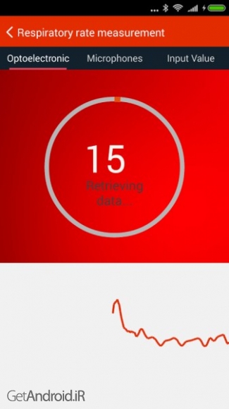 دانلود iCare Respiratory Rate Pro 3.6.0 برنامه اندازه گیری میزان تنفس اندروید