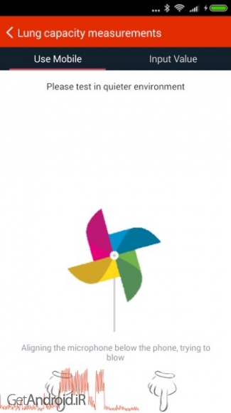 دانلود iCare Lung Capacity Pro 3.5.3  نرم افزار اندازه گیری ظرفیت شش و ریه اندروید