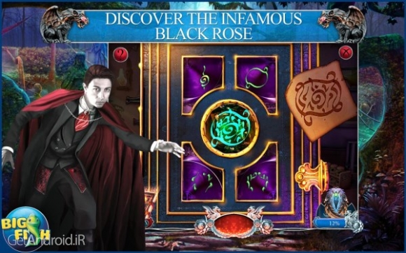 دانلود Myths: Black Rose (Full) 1.0 بازی افسانه رز سیاه اندروید