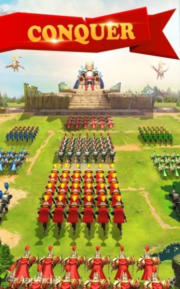 دانلود Royal Empire: Realm of War 1.7.3 بازی امپراطوری سلطنتی اندروید