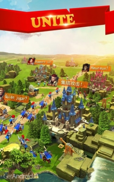 دانلود Royal Empire: Realm of War 1.7.3 بازی امپراطوری سلطنتی اندروید