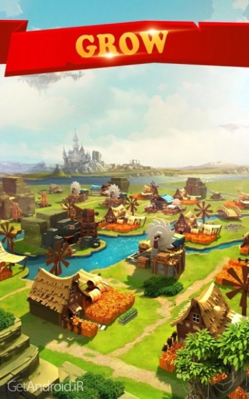 دانلود Royal Empire: Realm of War 1.7.3 بازی امپراطوری سلطنتی اندروید