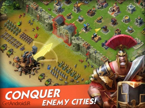 دانلود Empire Siege 4.25.0 بازی محاصره امپراطوری اندروید