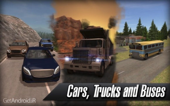 دانلود بازی Driving School 2016 اندروید