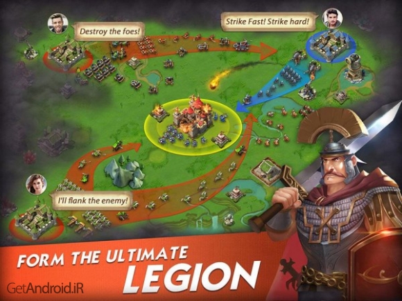 دانلود Empire Siege 4.25.0 بازی محاصره امپراطوری اندروید