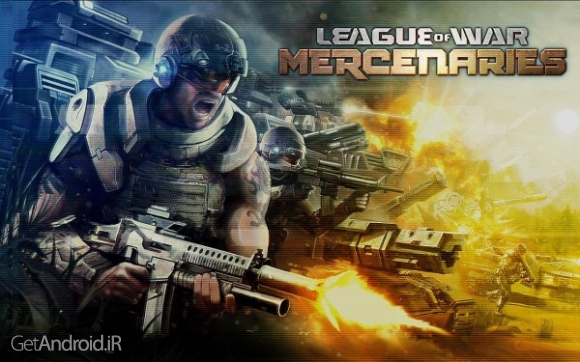 دانلود بازی League of War Mercenaries اندروید