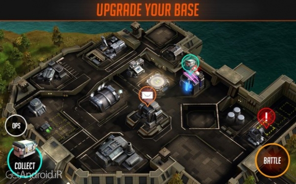 دانلود بازی League of War Mercenaries اندروید