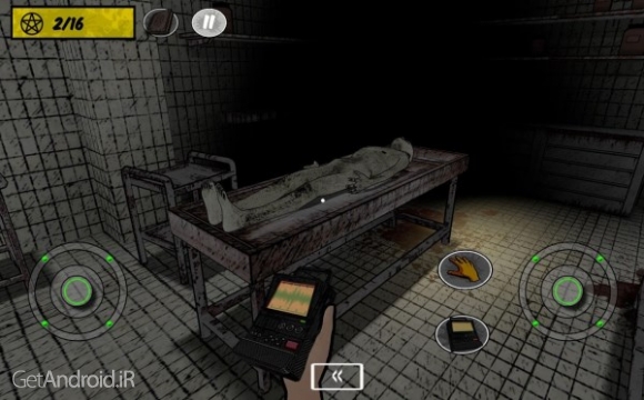 دانلود P.K. PARANORMAL 1.0.6 بازی خیلی ترسناک ماوراء الطبیعه اندروید