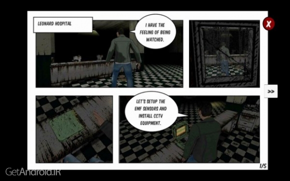 دانلود P.K. PARANORMAL 1.0.6 بازی خیلی ترسناک ماوراء الطبیعه اندروید