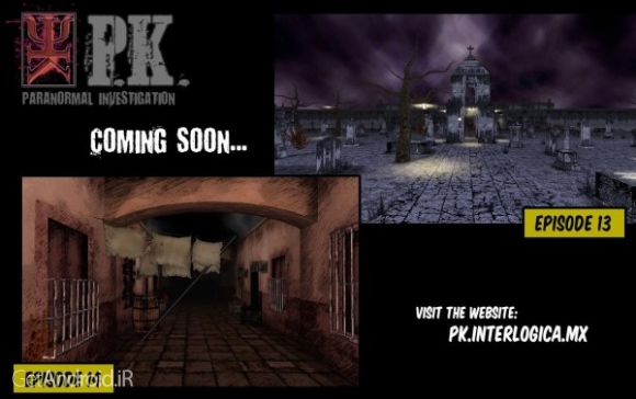 دانلود P.K. PARANORMAL 1.0.6 بازی خیلی ترسناک ماوراء الطبیعه اندروید