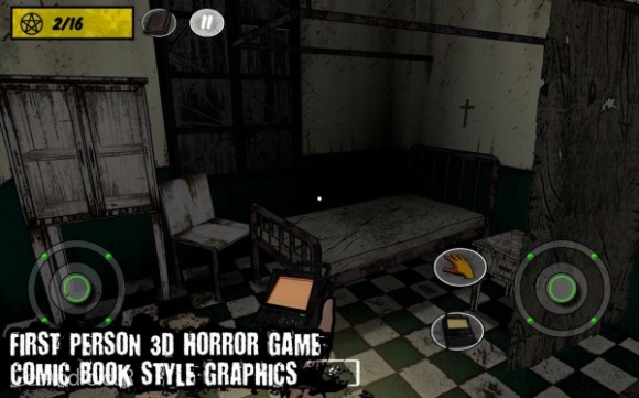 دانلود P.K. PARANORMAL 1.0.6 بازی خیلی ترسناک ماوراء الطبیعه اندروید